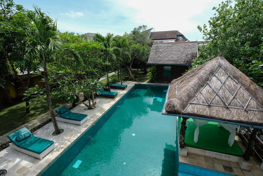 Hotel Easy Surf Dacha Canggu Exteriér fotografie